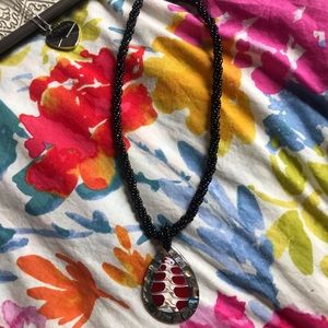 African style necklace